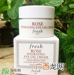 fresh玫瑰眼霜适合什么年龄？馥蕾诗玫瑰眼霜适合多大年龄？