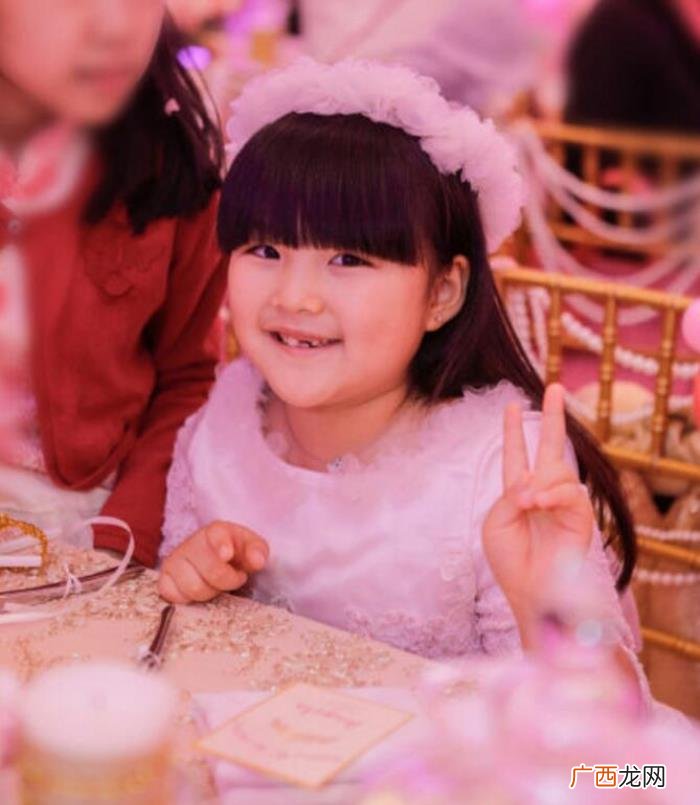 王诗龄生日，王诗龄8岁生日奢华度堪比巨星婚礼