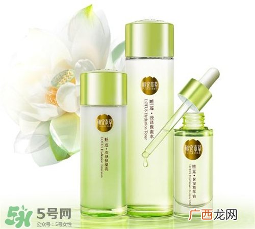 相宜本草睡莲系列好用吗？相宜本草睡莲系列怎么样？