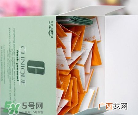 Clinique倩碧vc洁颜粉怎么用?倩碧vc洁面粉使用方法
