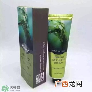 nongnaka海藻防晒霜怎么样?nongnaka海藻防晒霜好用吗?