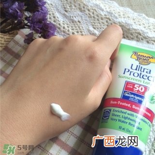 banana boat防晒霜多少钱?香蕉船防晒霜专柜价格