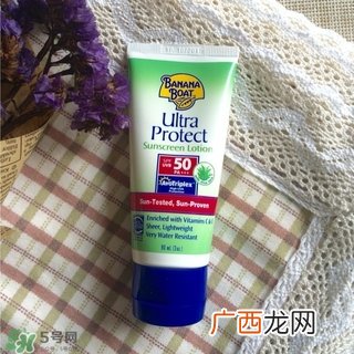 banana boat防晒霜多少钱?香蕉船防晒霜专柜价格
