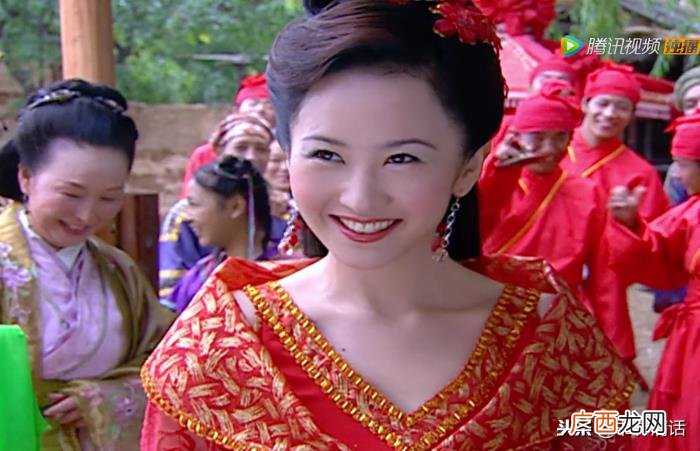 杨蕊五公主，杨蕊扮演的五公主真是她的古装巅峰造型
