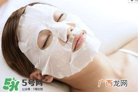 美白面膜什么时候敷最好 美白面膜敷多久