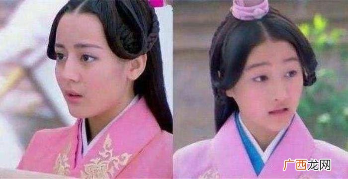 热巴关晓彤，关晓彤和迪丽热巴不但同剧还同造型