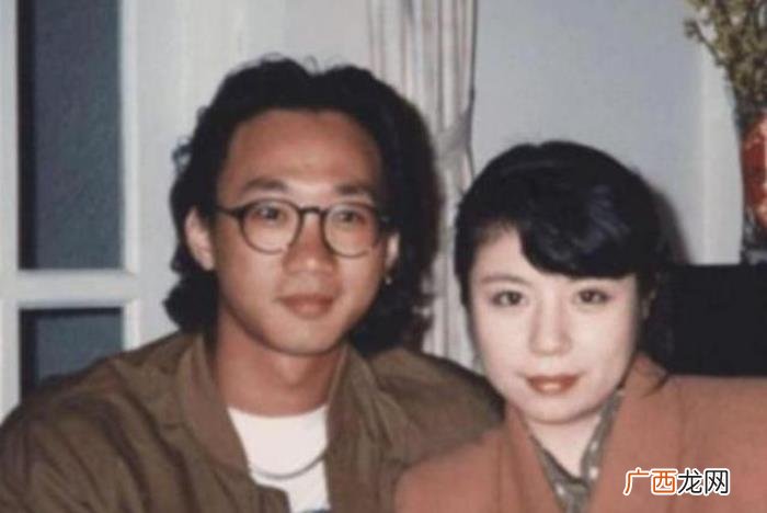 黄家驹女友，当初戴白花大闹灵堂的前女友林楚麒