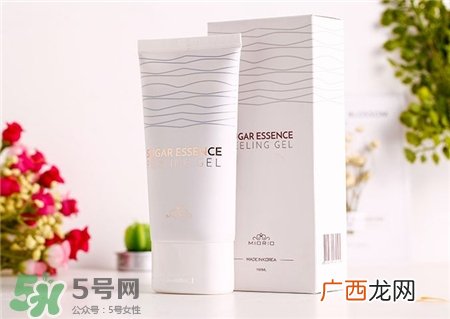 miorio黄糖去角质好用吗?miorio黄糖去角质怎么样?