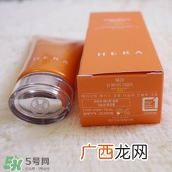 赫拉防晒霜怎么样?赫拉防晒霜好用吗?
