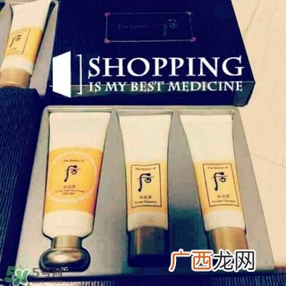 whoo后防晒霜怎么样?whoo后防晒霜好用吗?