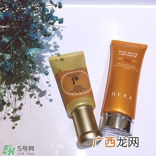 whoo后防晒霜怎么样?whoo后防晒霜好用吗?