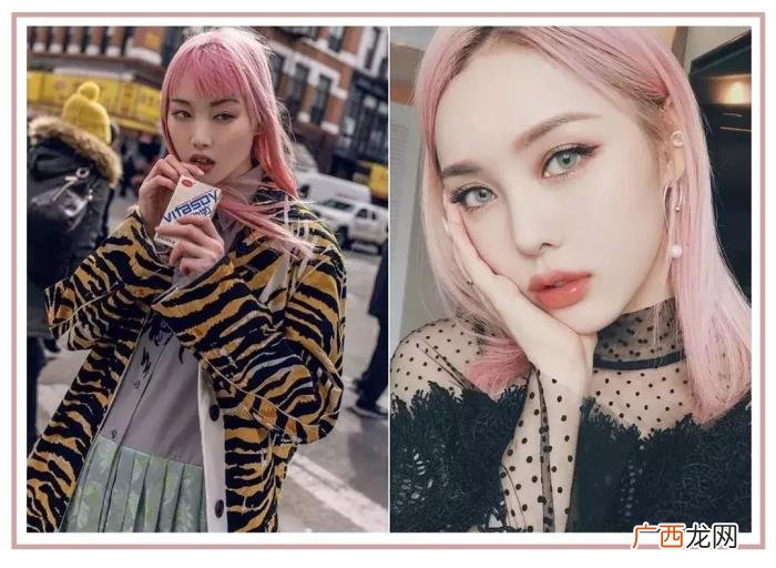 周笔畅头发，IU、吴昕、周笔畅的头发都是些什么神仙颜色啊