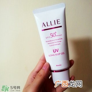 allie防晒霜怎么用?allie防晒霜使用方法