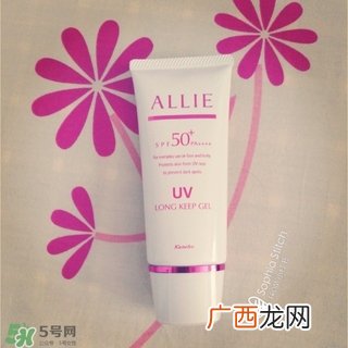 allie防晒霜怎么用?allie防晒霜使用方法