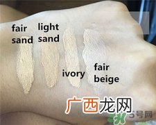 tarte粉底液色号选择 tarte粉底液试色
