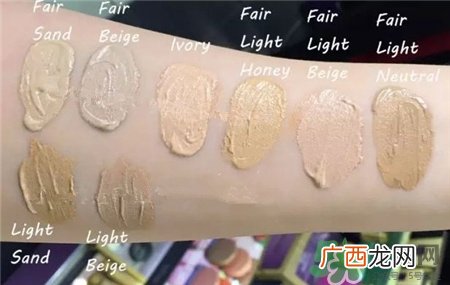 tarte粉底液色号选择 tarte粉底液试色