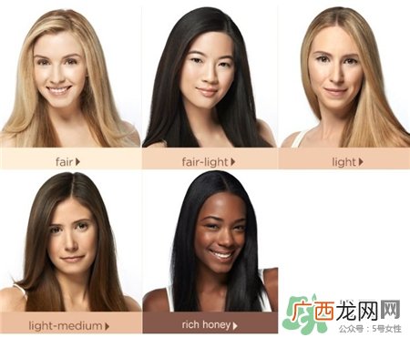 tarte粉底液色号选择 tarte粉底液试色