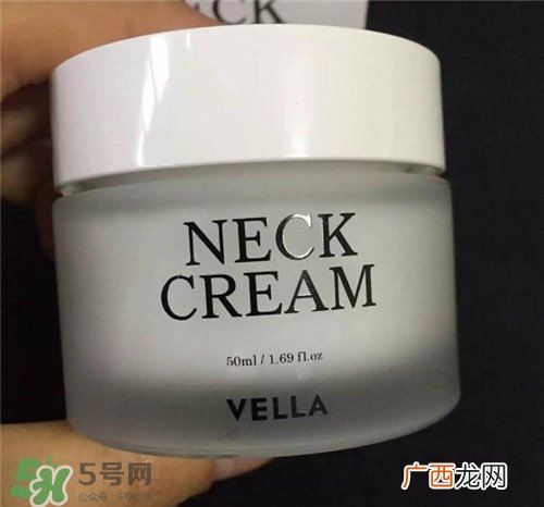 vella颈霜好用吗？vella颈霜怎么样？