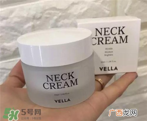 vella颈霜有效吗？vella颈霜有用吗？