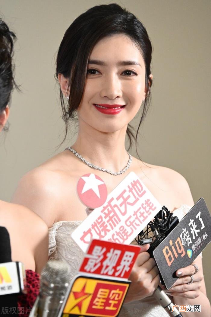 江疏影最美，80后女星江疏影最美的10张照片欣赏