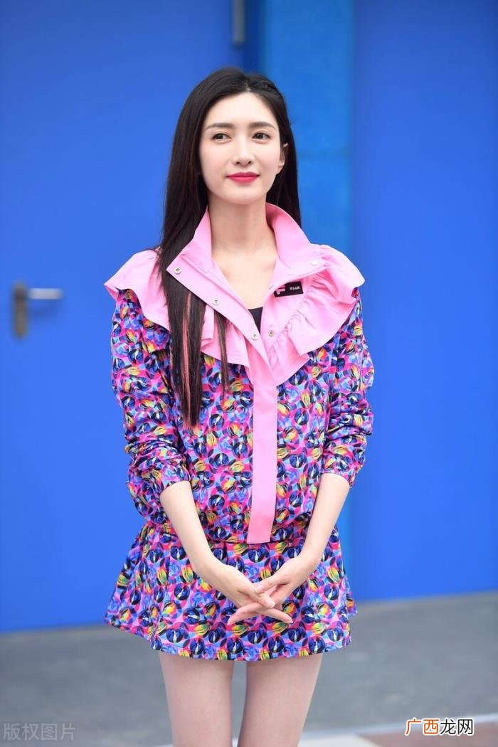 江疏影最美，80后女星江疏影最美的10张照片欣赏