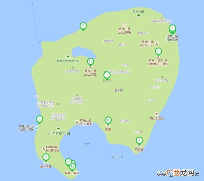 北海涠洲岛，请收下这份北海涠洲岛自由行的详细攻略