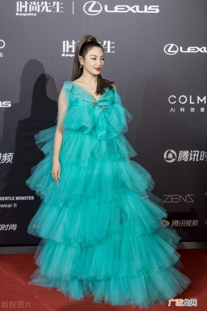 张雨绮照片，80后女星张雨绮最美的10张照片欣赏