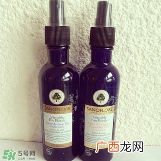 sanoflore薰衣草花水怎么样?圣芙兰薰衣草花水好用吗?