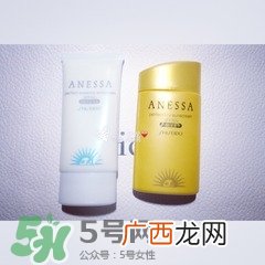 安耐晒小金瓶和小银瓶的区别 安耐晒银瓶和金瓶的区别