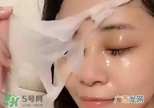 为什么敷完面膜脸上黏黏的?敷完面膜脸上黏黏的怎么办?