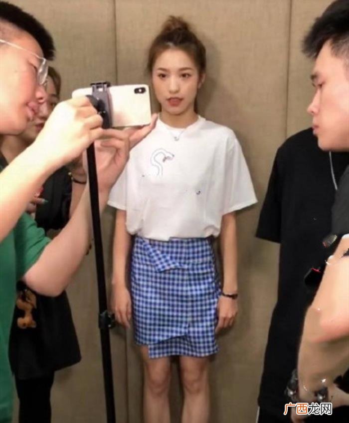 刘思瑶原照，刘思瑶原生照片和女神形象相差甚远