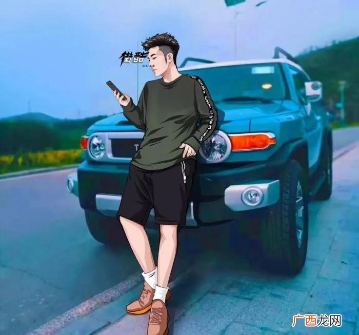 帅气的头像，一张张帅气又酷炫的漫画男生微信头像