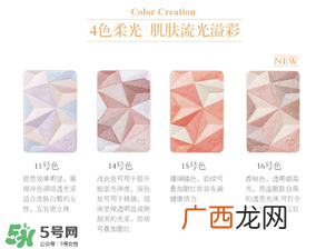 CPB高光粉的用法图解 CPB高光粉怎么用