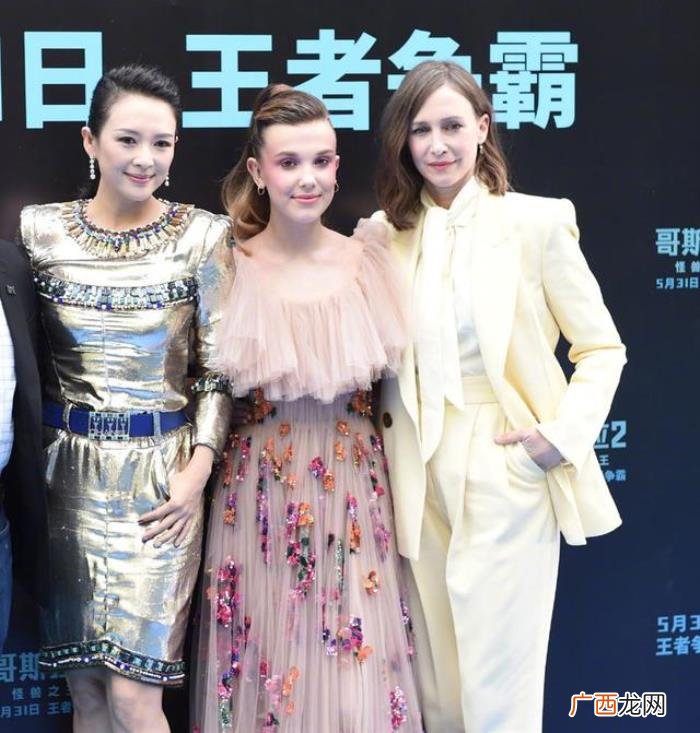 章子怡好老，40岁章子怡好状态不输15岁小妹妹