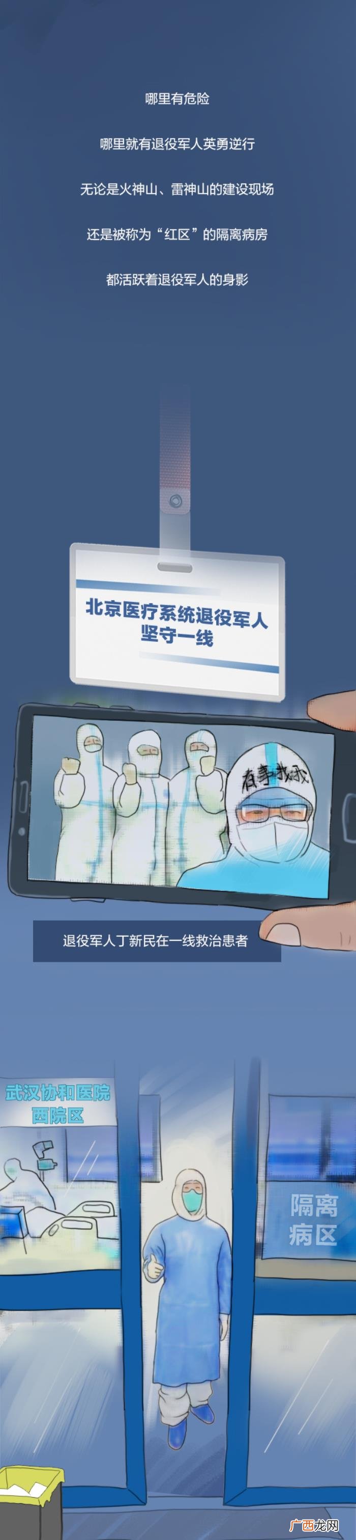 北京的军人，五张照片的故事，北京退役军人抗疫图鉴
