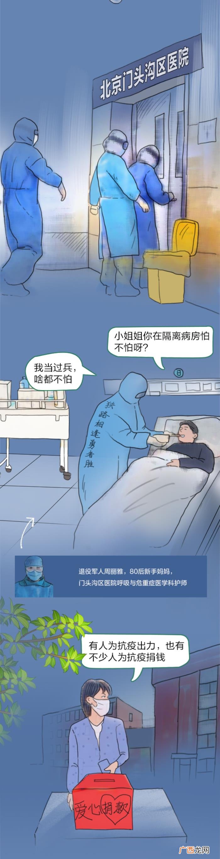 北京的军人，五张照片的故事，北京退役军人抗疫图鉴