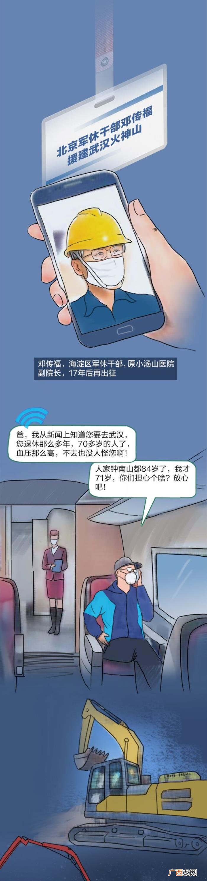北京的军人，五张照片的故事，北京退役军人抗疫图鉴