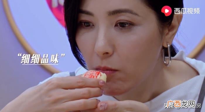 曾黎演皇后,富察皇后扮演者曾黎做客御膳复刻厨房
