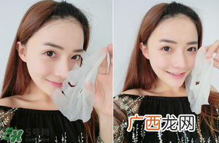 面膜是从上往下撕还是从下往上撕？
