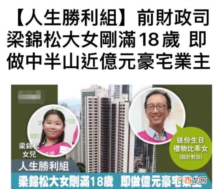 伏明霞嫁谁，伏明霞与丈夫梁锦松送长女近亿元豪宅