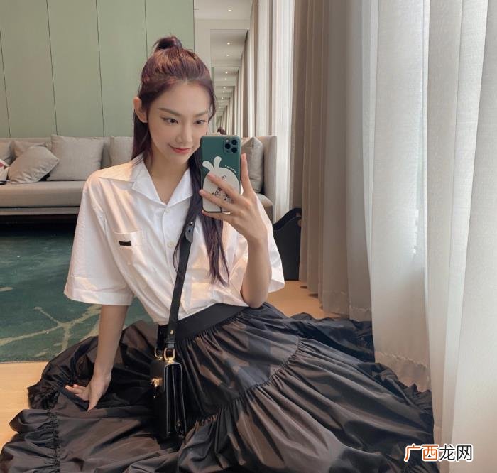 曾可妮超话，曾可妮的穿搭超适合高个子女生借鉴