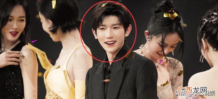 王源和杨紫,唐嫣倪妮王源杨幂杨紫同框成真香现场