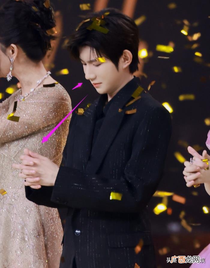 王源和杨紫,唐嫣倪妮王源杨幂杨紫同框成真香现场