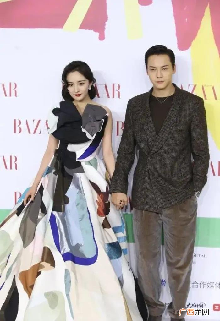 杨颖正脸照，Angelababy似森林里走出的公主