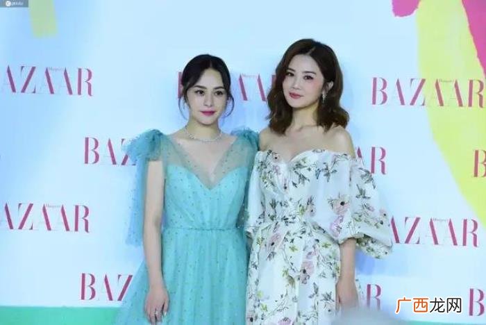杨颖正脸照，Angelababy似森林里走出的公主
