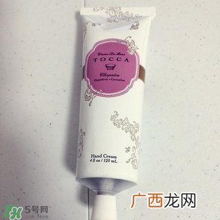 tocca护手霜怎么样?tocca护手霜好用吗?