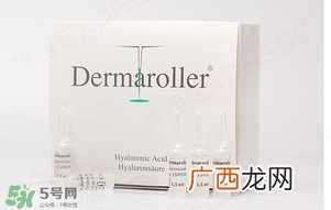 dermaroller玻尿酸精华原液怎么用？dermaroller玻尿酸原液精华使用方法