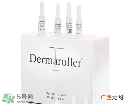 dermaroller玻尿酸精华原液怎么用？dermaroller玻尿酸原液精华使用方法