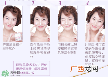 泰国蜗牛霜使用方法,snail white蜗牛霜使用方法