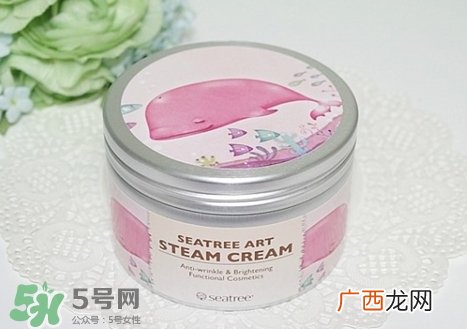 seatree蒸汽面霜怎么用?seatree蒸汽面霜使用方法